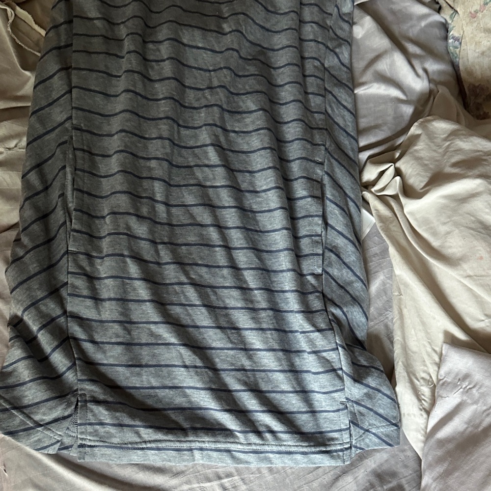 Nike Women's Blue Striped tank top/sports dress - Picture 4 of 7